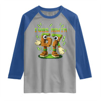 I Was 6 Now Im 7 7th Birthday 67 Meme Raglan Shirt Funny 6 7 Birthday Six Seven Kids Gaming