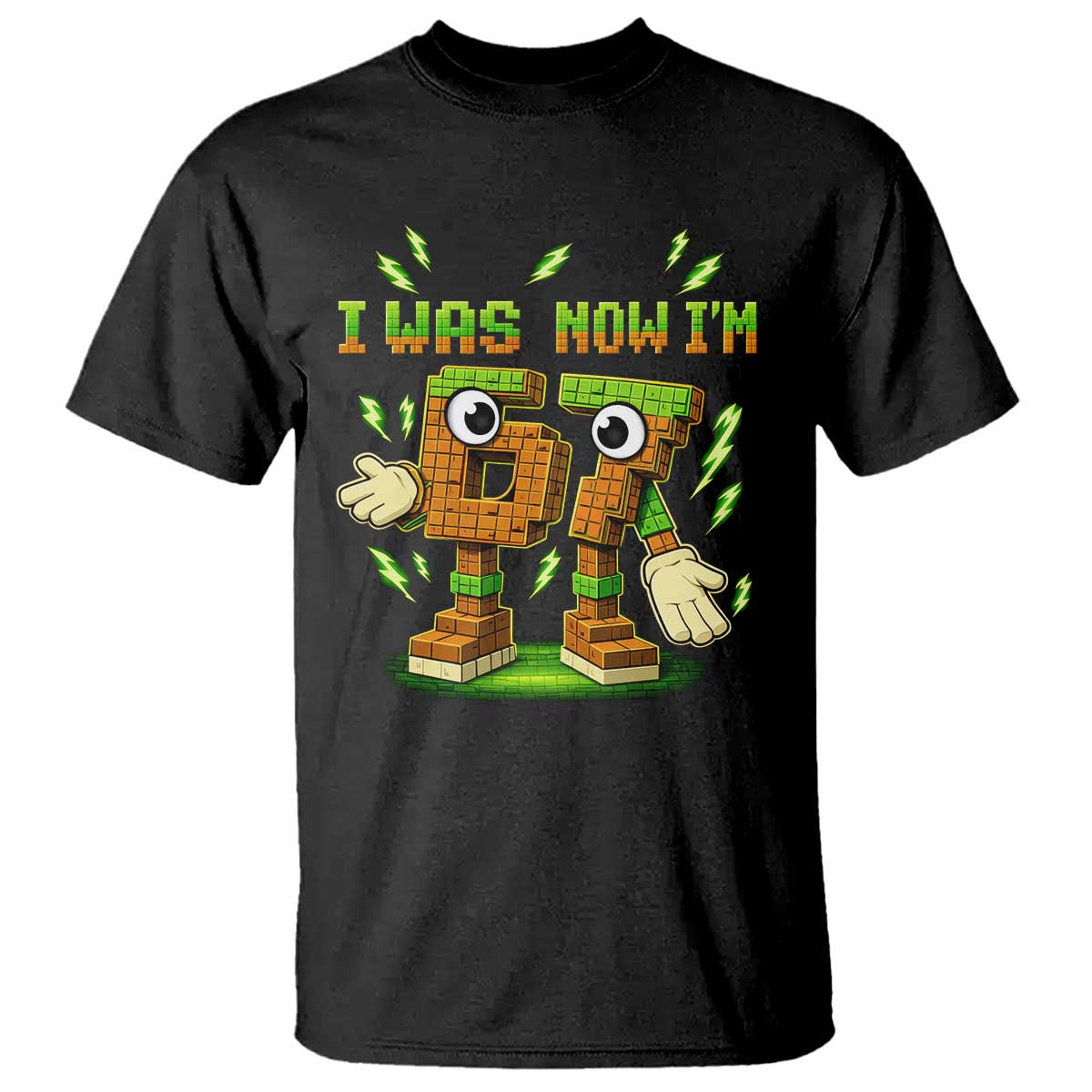 I Was 6 Now Im 7 7th Birthday 67 Meme T Shirt Funny 6 7 Birthday Six Seven Kids Gaming
