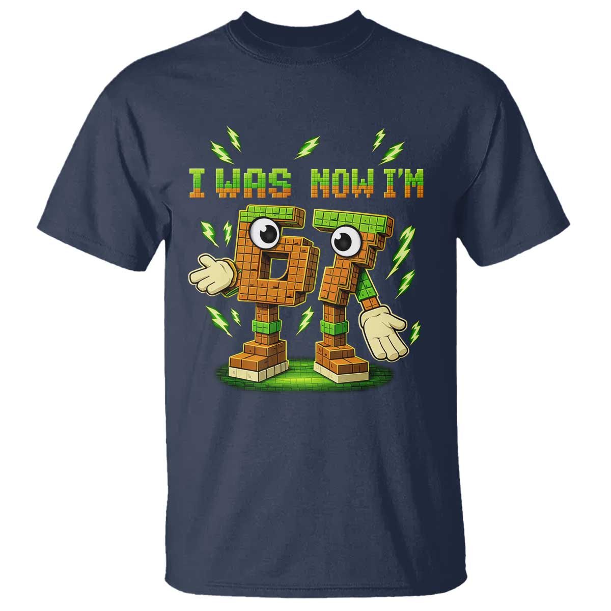 I Was 6 Now Im 7 7th Birthday 67 Meme T Shirt Funny 6 7 Birthday Six Seven Kids Gaming