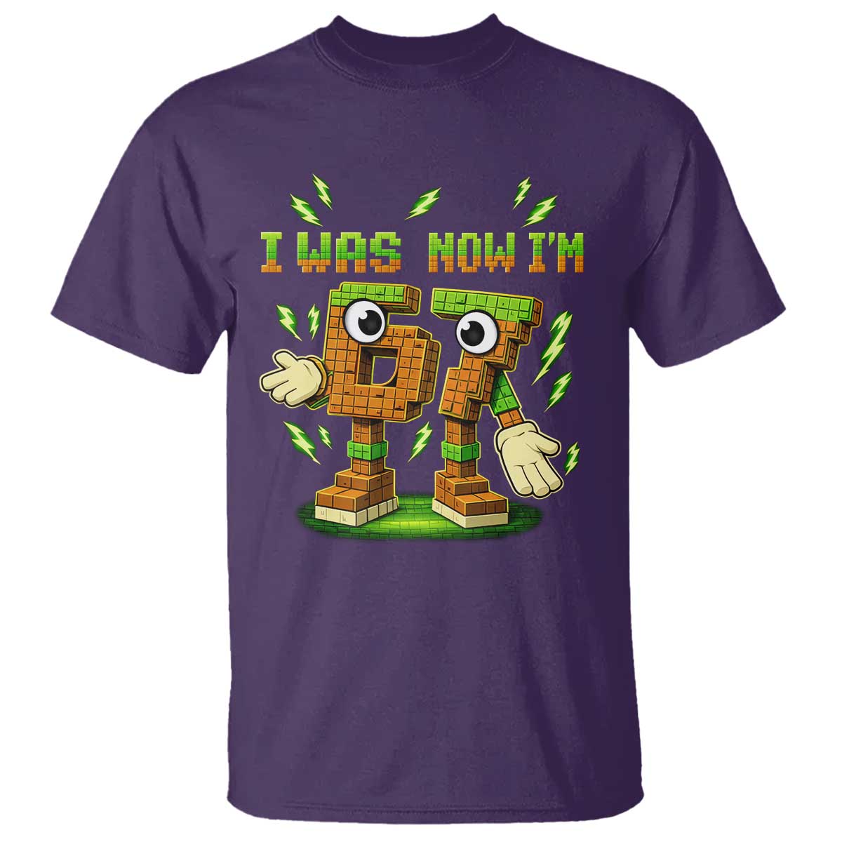 I Was 6 Now Im 7 7th Birthday 67 Meme T Shirt Funny 6 7 Birthday Six Seven Kids Gaming