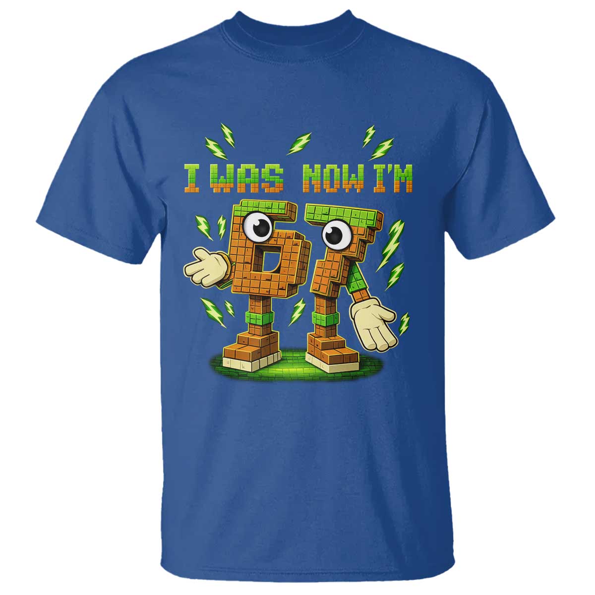 I Was 6 Now Im 7 7th Birthday 67 Meme T Shirt Funny 6 7 Birthday Six Seven Kids Gaming