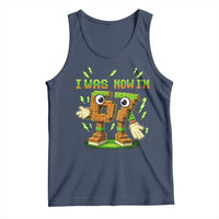 I Was 6 Now Im 7 7th Birthday 67 Meme Tank Top Funny 6 7 Birthday Six Seven Kids Gaming