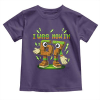 I Was 6 Now Im 7 7th Birthday 67 Meme Toddler T Shirt Funny 6 7 Birthday Six Seven Kids Gaming