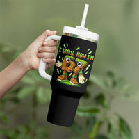 I Was 6 Now Im 7 7th Birthday 67 Meme Tumbler With Handle Funny 6 7 Birthday Six Seven Kids Gaming