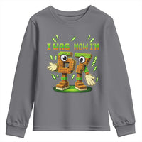 I Was 6 Now Im 7 7th Birthday 67 Meme Youth Sweatshirt Funny 6 7 Birthday Six Seven Kids Gaming