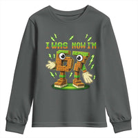 I Was 6 Now Im 7 7th Birthday 67 Meme Youth Sweatshirt Funny 6 7 Birthday Six Seven Kids Gaming