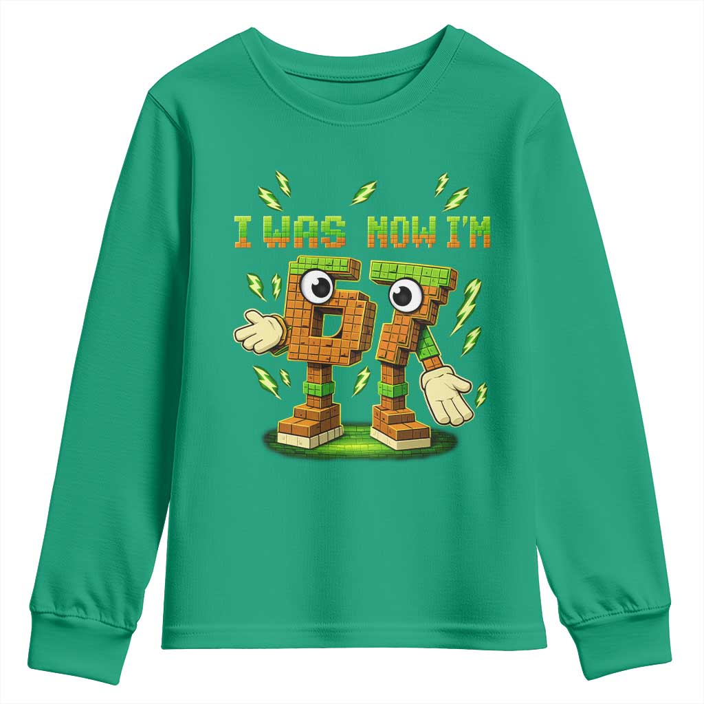 I Was 6 Now Im 7 7th Birthday 67 Meme Youth Sweatshirt Funny 6 7 Birthday Six Seven Kids Gaming
