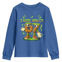 I Was 6 Now Im 7 7th Birthday 67 Meme Youth Sweatshirt Funny 6 7 Birthday Six Seven Kids Gaming