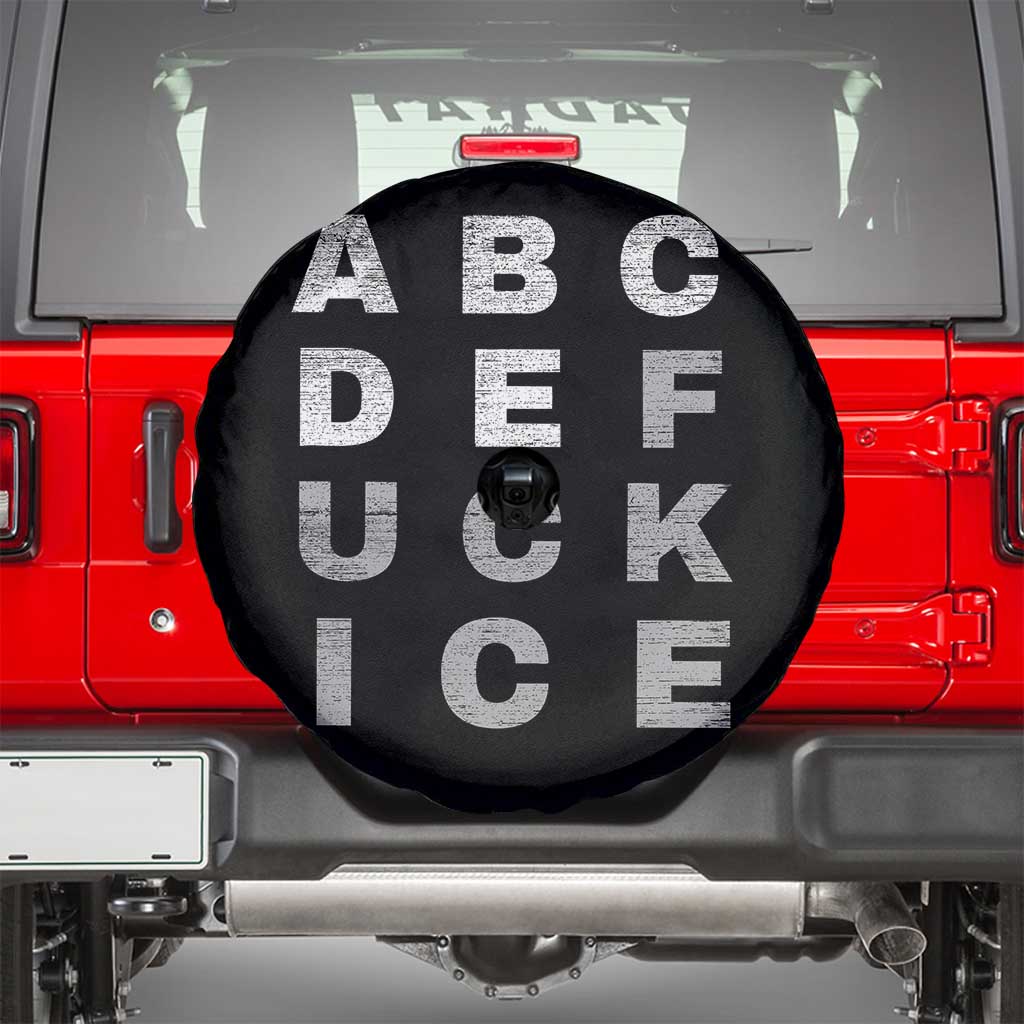 Fck Ice Spare Tire Cover Chinga La Migra Subtle FDT