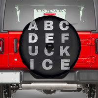 Fck Ice Spare Tire Cover Chinga La Migra Subtle FDT
