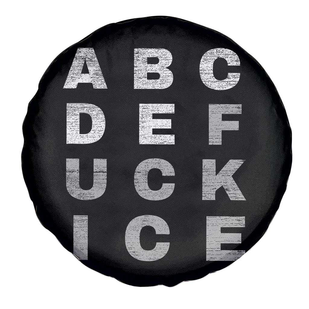 Fck Ice Spare Tire Cover Chinga La Migra Subtle FDT