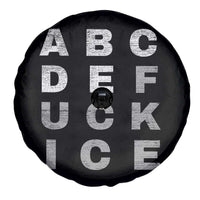 Fck Ice Spare Tire Cover Chinga La Migra Subtle FDT