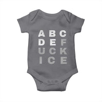 Fck Ice Baby Onesie Chinga La Migra Subtle FDT