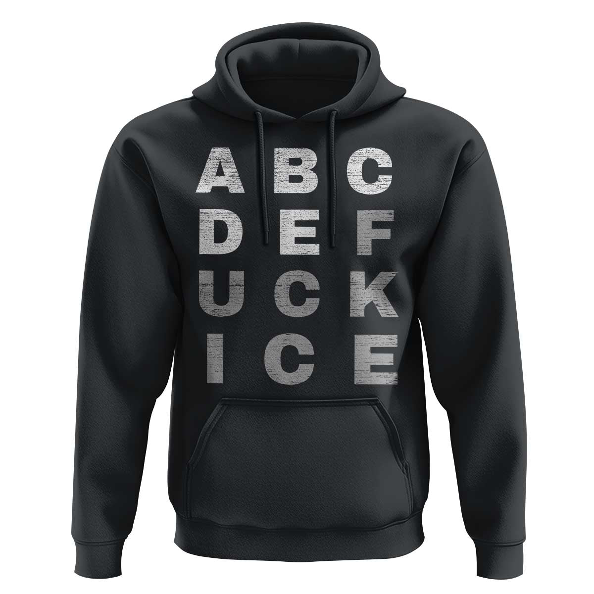 Fck Ice Hoodie Chinga La Migra Subtle FDT