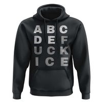 Fck Ice Hoodie Chinga La Migra Subtle FDT