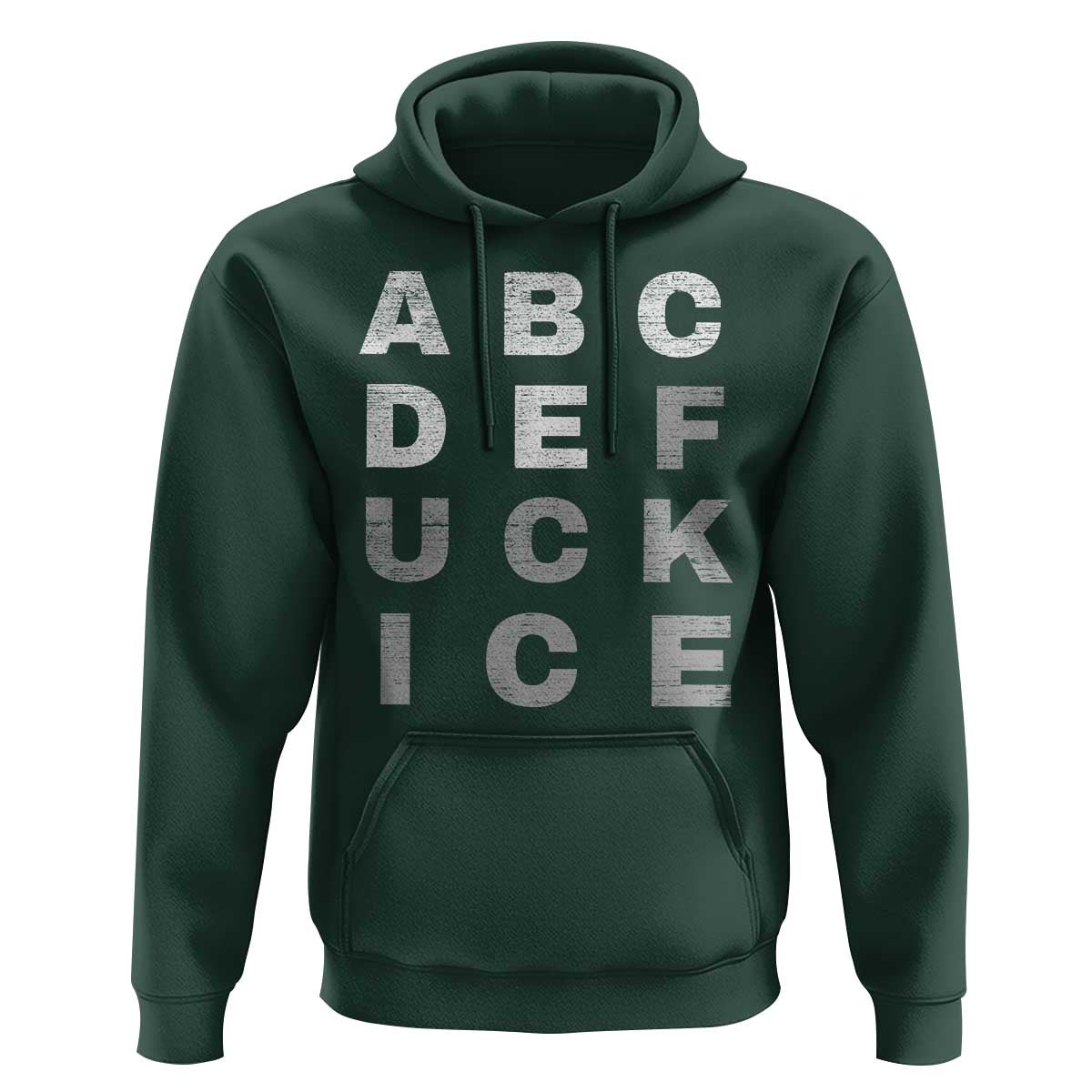 Fck Ice Hoodie Chinga La Migra Subtle FDT