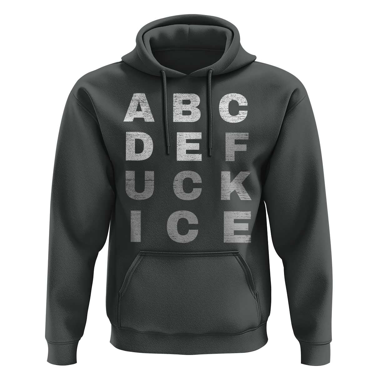 Fck Ice Hoodie Chinga La Migra Subtle FDT