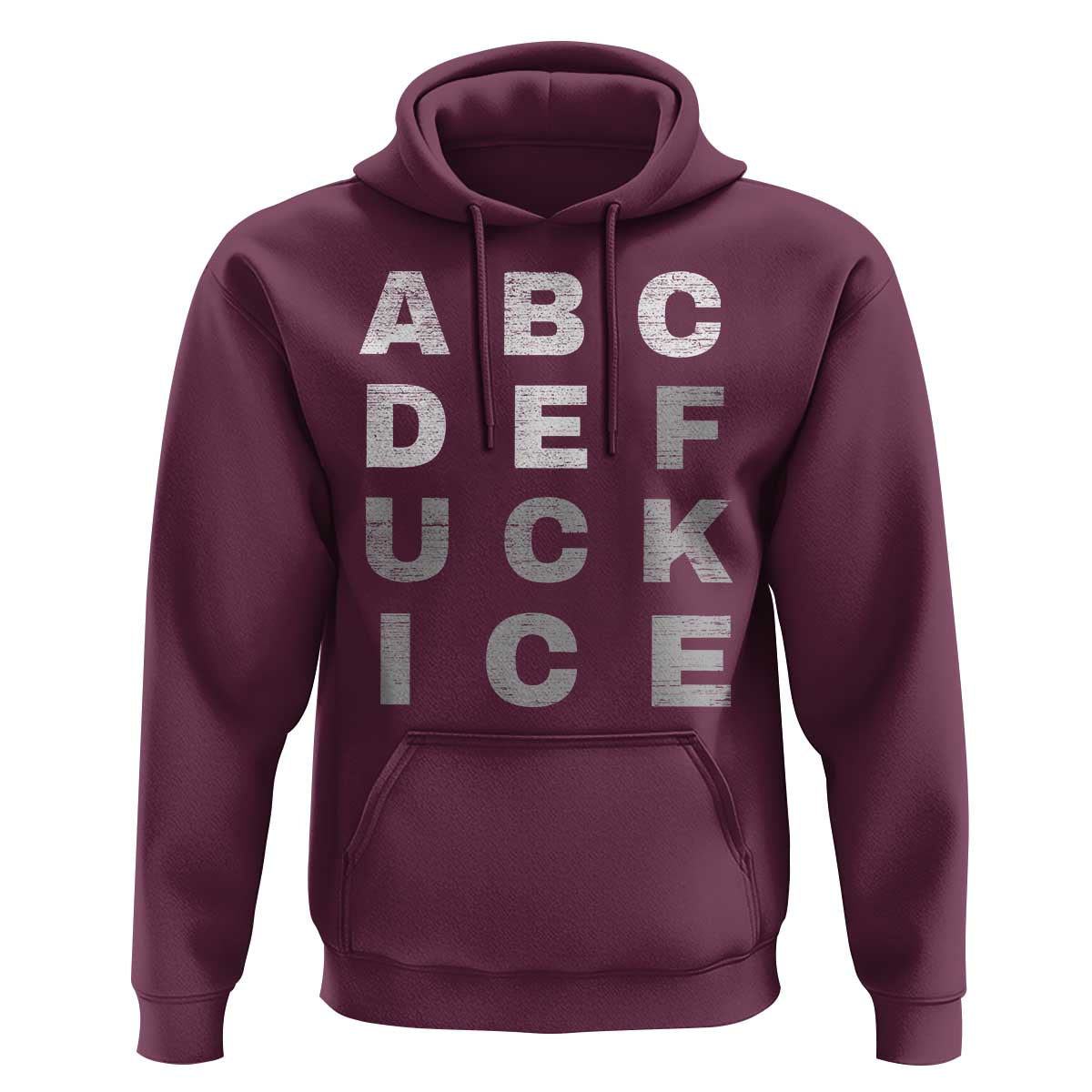 Fck Ice Hoodie Chinga La Migra Subtle FDT