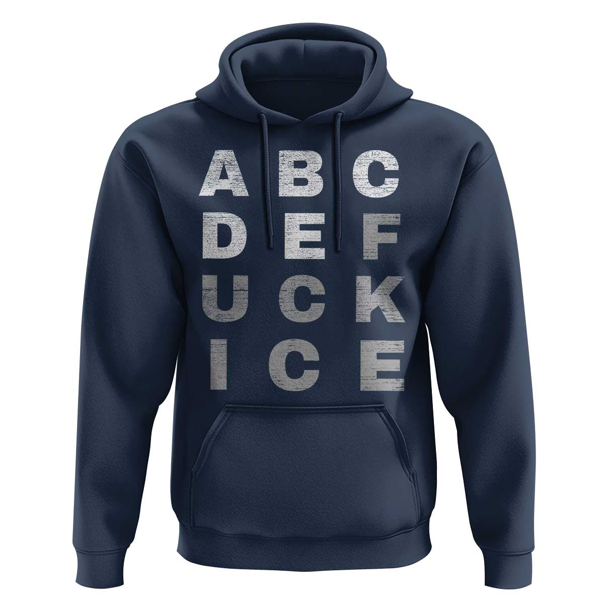 Fck Ice Hoodie Chinga La Migra Subtle FDT
