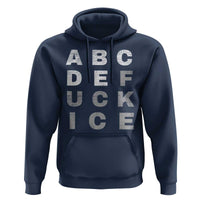 Fck Ice Hoodie Chinga La Migra Subtle FDT
