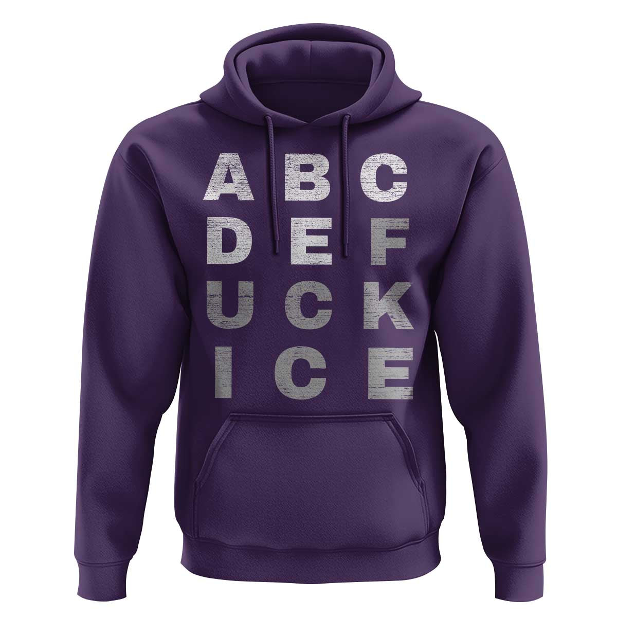 Fck Ice Hoodie Chinga La Migra Subtle FDT