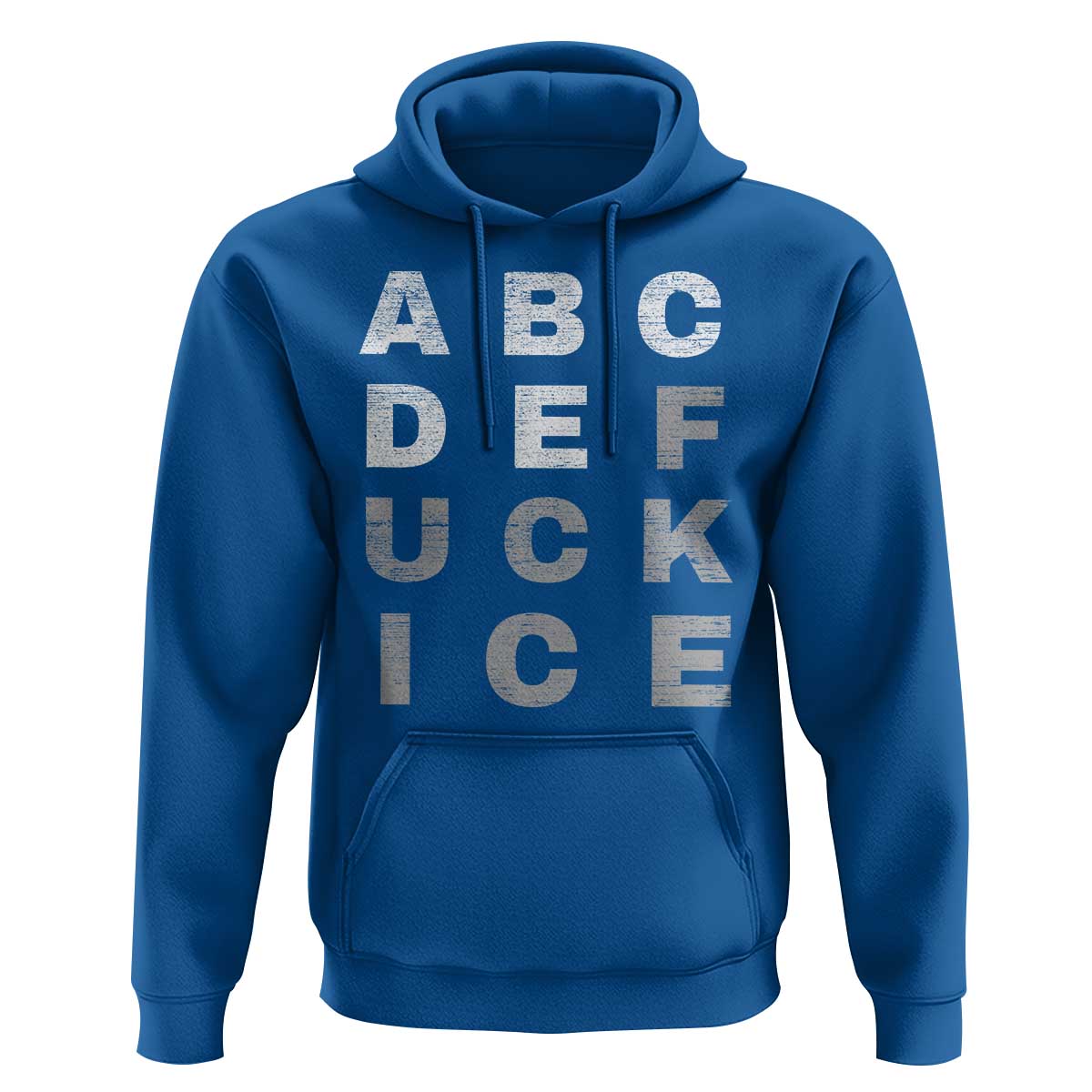 Fck Ice Hoodie Chinga La Migra Subtle FDT