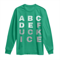 Fck Ice Long Sleeve Shirt Chinga La Migra Subtle FDT