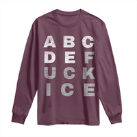 Fck Ice Long Sleeve Shirt Chinga La Migra Subtle FDT