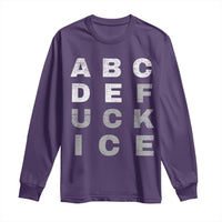 Fck Ice Long Sleeve Shirt Chinga La Migra Subtle FDT