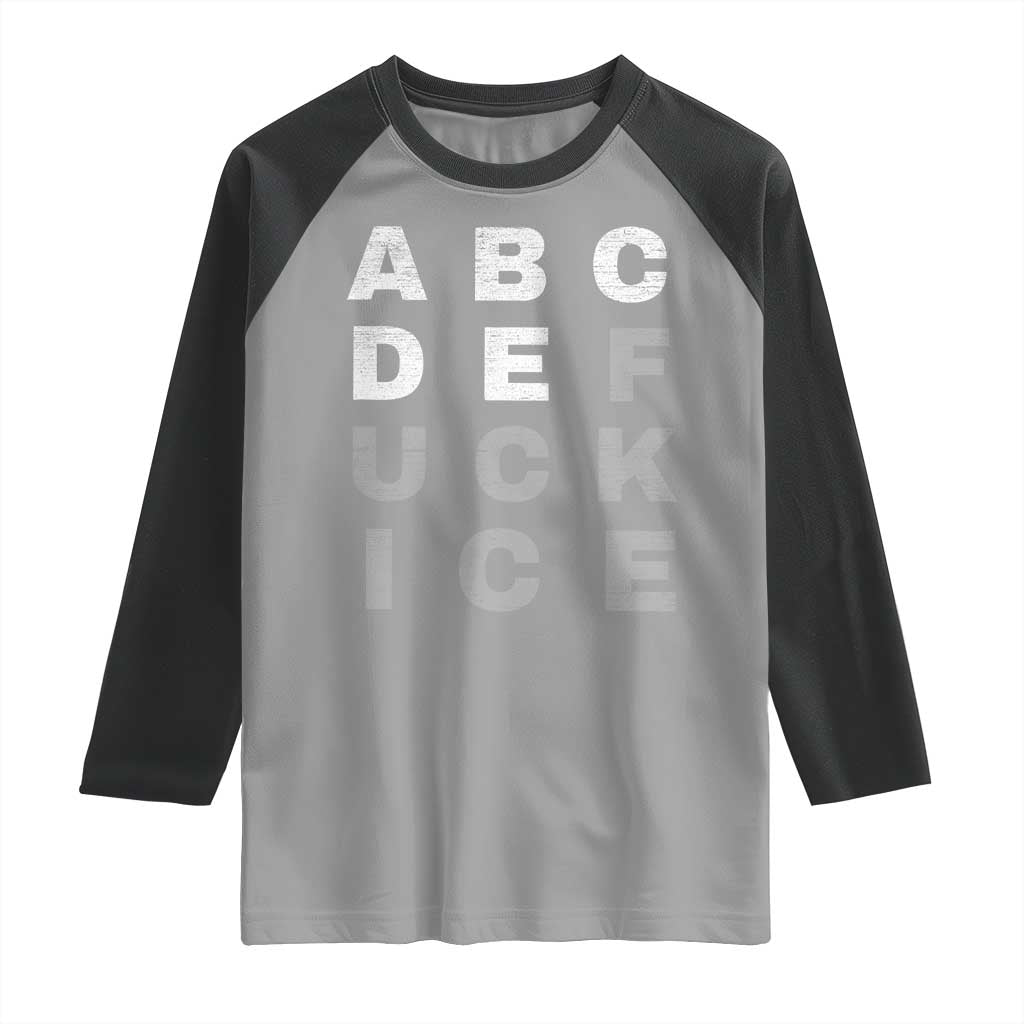 Fck Ice Raglan Shirt Chinga La Migra Subtle FDT