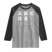 Fck Ice Raglan Shirt Chinga La Migra Subtle FDT