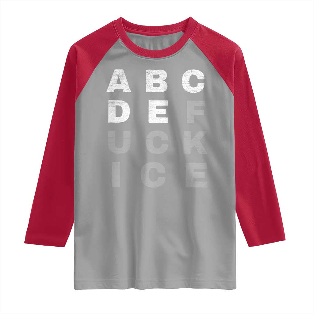 Fck Ice Raglan Shirt Chinga La Migra Subtle FDT