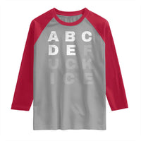 Fck Ice Raglan Shirt Chinga La Migra Subtle FDT