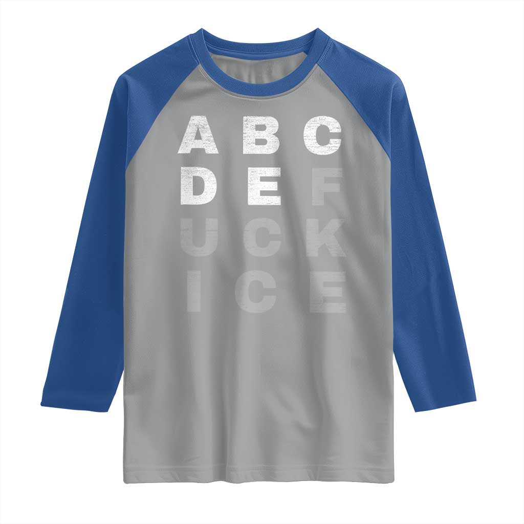 Fck Ice Raglan Shirt Chinga La Migra Subtle FDT