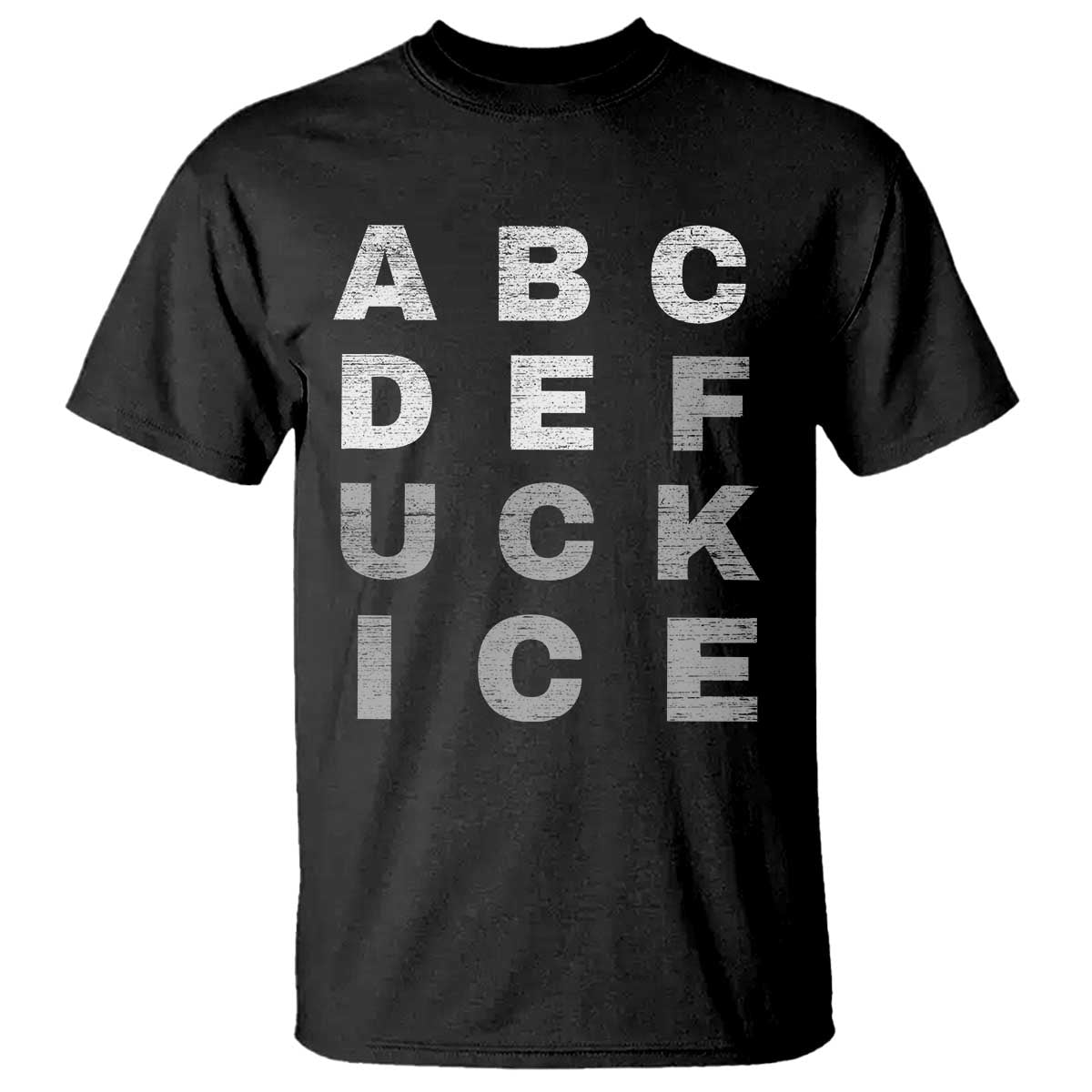 Fck Ice T Shirt Chinga La Migra Subtle FDT