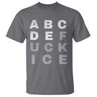 Fck Ice T Shirt Chinga La Migra Subtle FDT