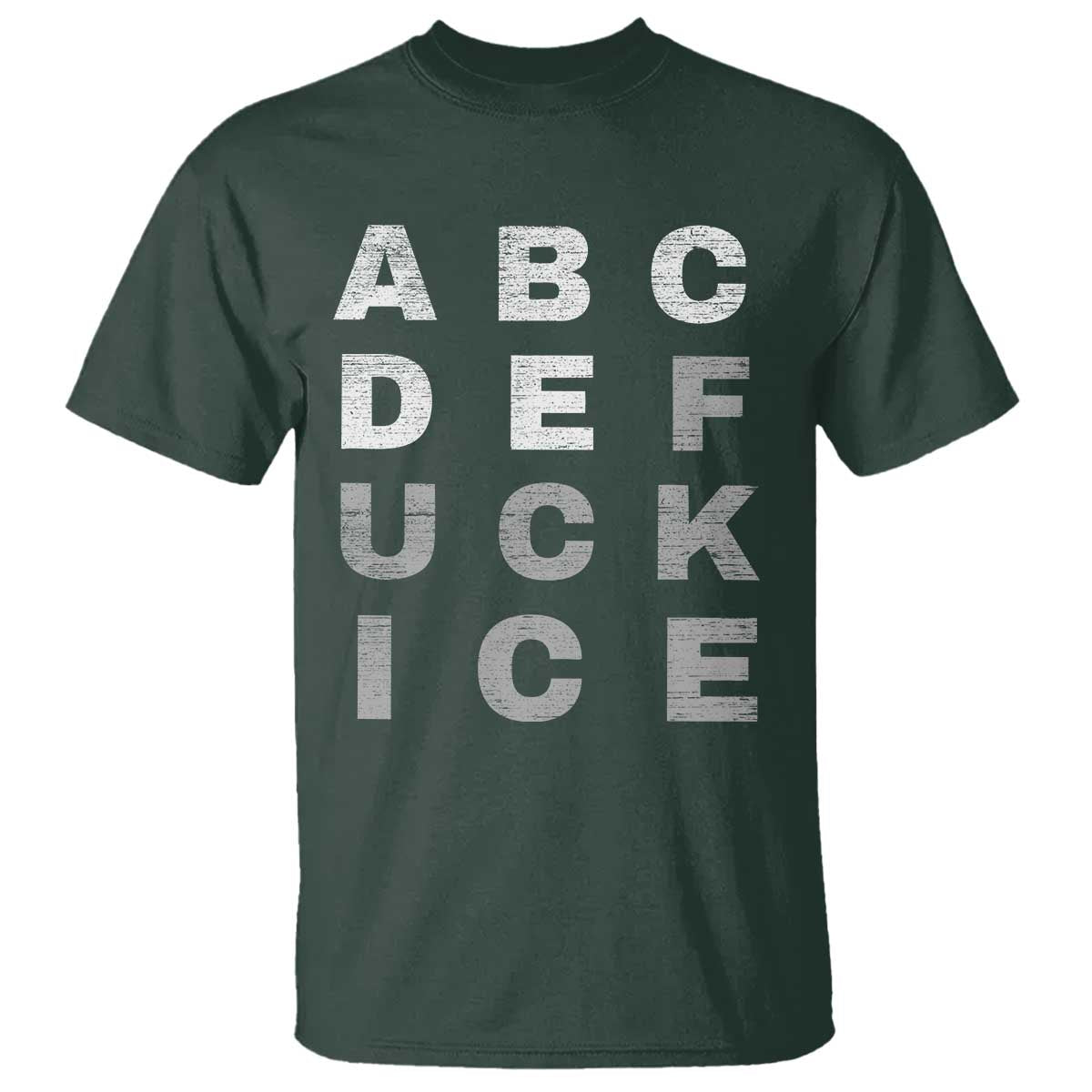 Fck Ice T Shirt Chinga La Migra Subtle FDT