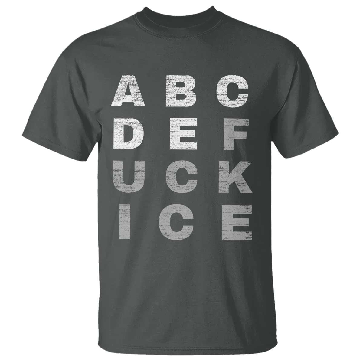 Fck Ice T Shirt Chinga La Migra Subtle FDT