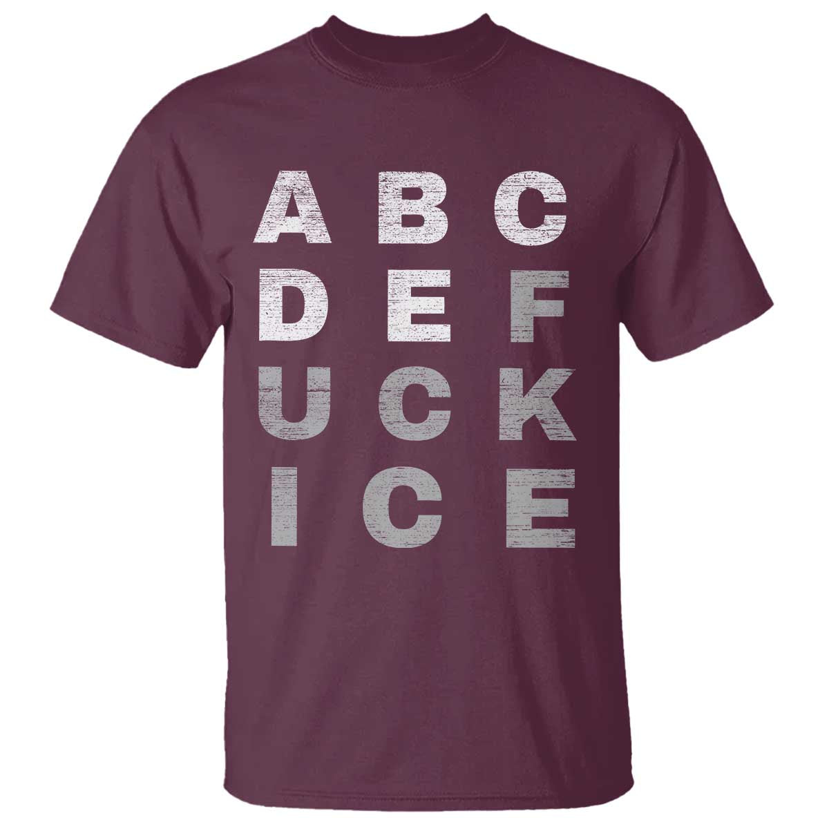 Fck Ice T Shirt Chinga La Migra Subtle FDT