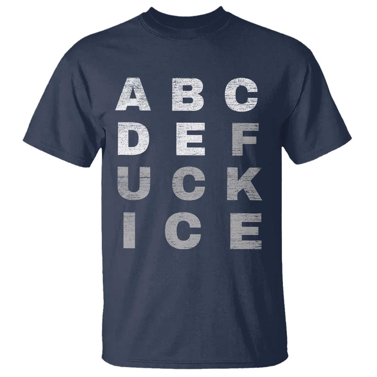 Fck Ice T Shirt Chinga La Migra Subtle FDT