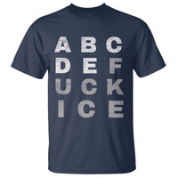 Fck Ice T Shirt Chinga La Migra Subtle FDT