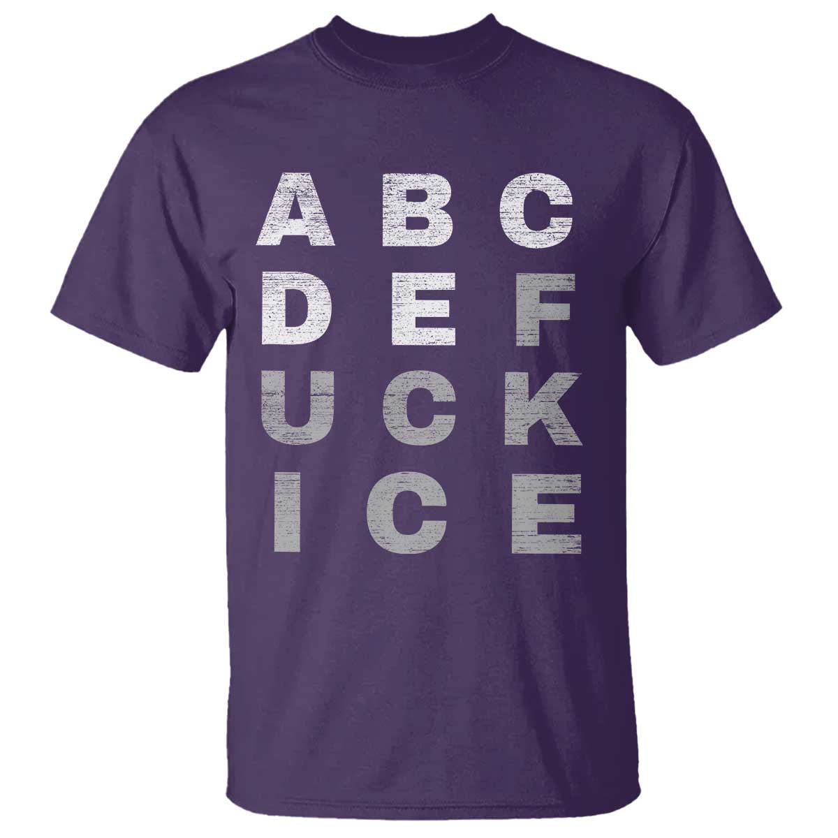 Fck Ice T Shirt Chinga La Migra Subtle FDT