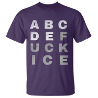 Fck Ice T Shirt Chinga La Migra Subtle FDT