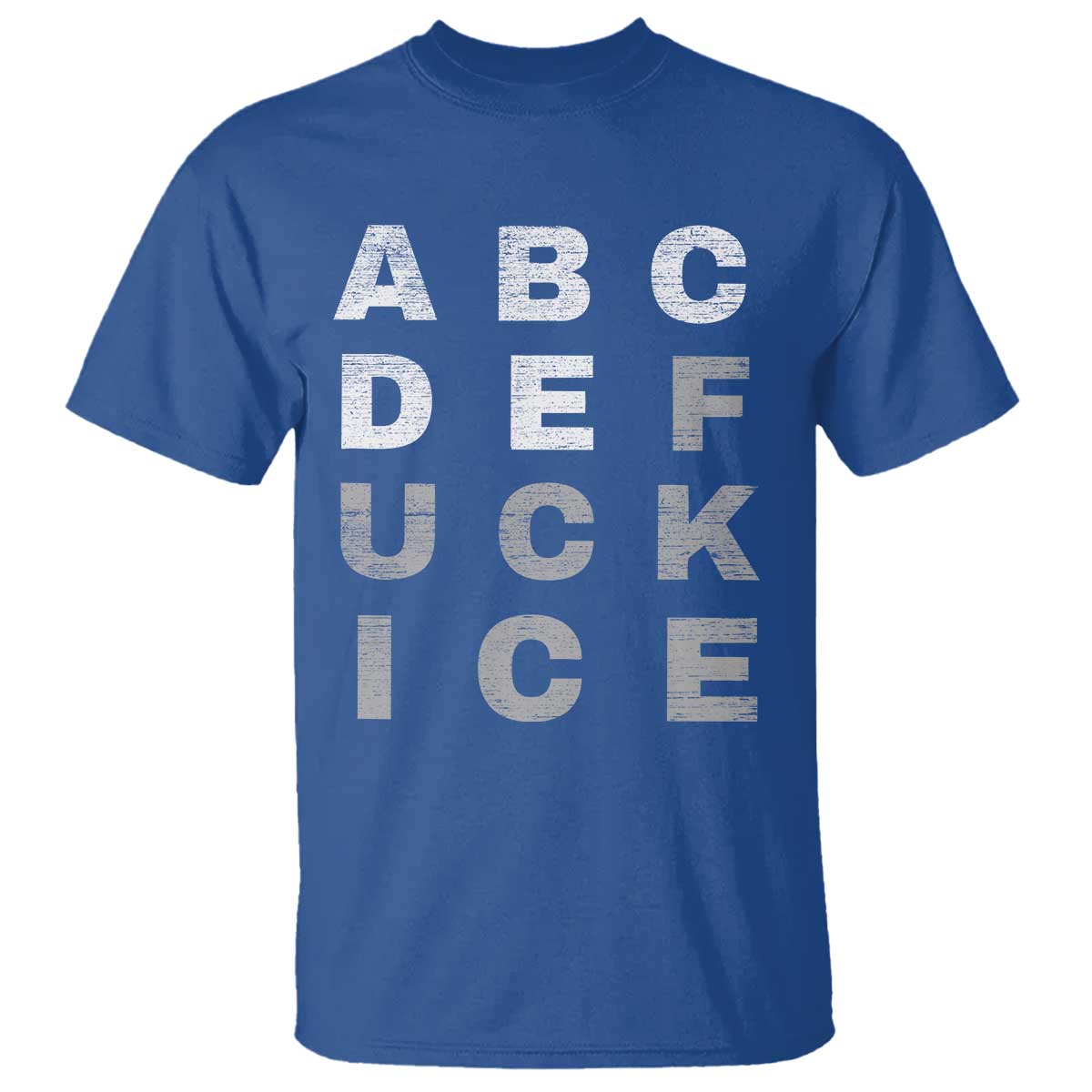 Fck Ice T Shirt Chinga La Migra Subtle FDT