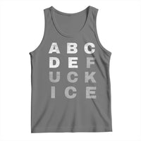 Fck Ice Tank Top Chinga La Migra Subtle FDT