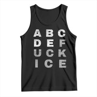 Fck Ice Tank Top Chinga La Migra Subtle FDT