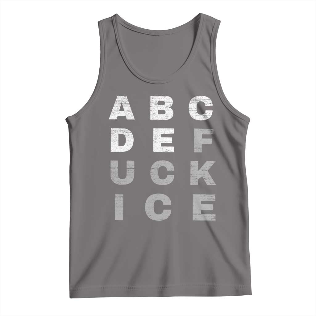 Fck Ice Tank Top Chinga La Migra Subtle FDT