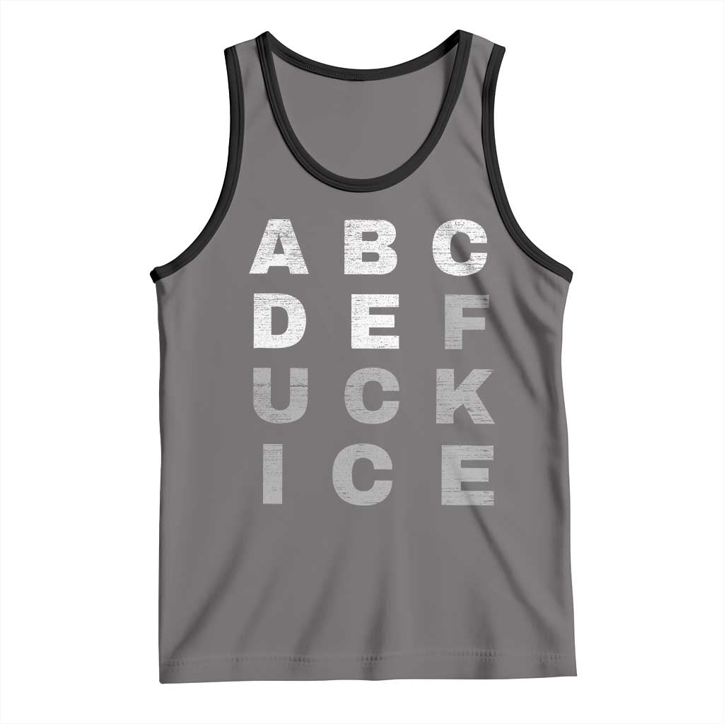 Fck Ice Tank Top Chinga La Migra Subtle FDT