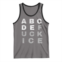 Fck Ice Tank Top Chinga La Migra Subtle FDT