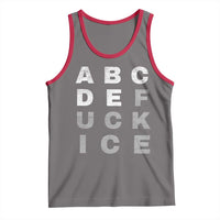 Fck Ice Tank Top Chinga La Migra Subtle FDT